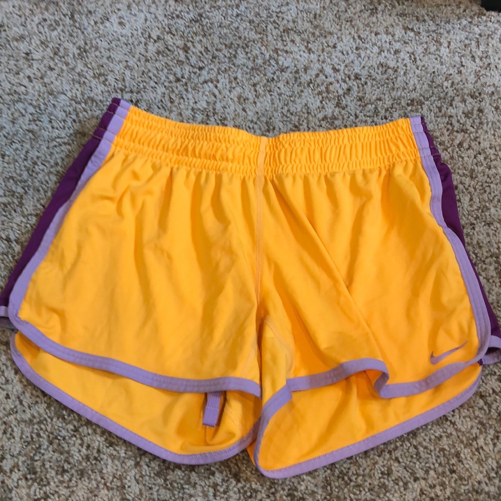 Nike running shorts